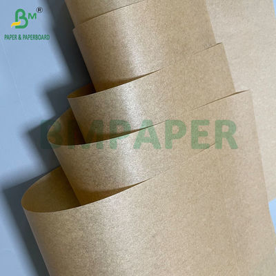 ওভেন রান্নার জন্য 35gsm 40gsm উভয় পক্ষের সিলিকন আবৃত বেকিং পেপার ব্যবহার করুন