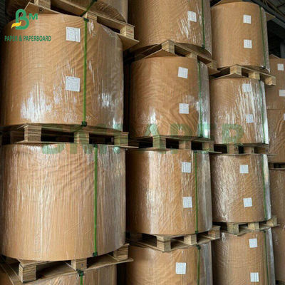 ওভেন রান্নার জন্য 35gsm 40gsm উভয় পক্ষের সিলিকন আবৃত বেকিং পেপার ব্যবহার করুন