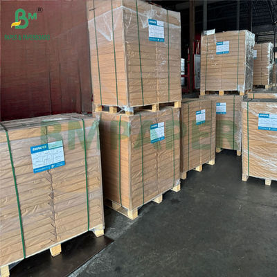 200g - 300g লেপ সিলভার ধাতব FBB বোর্ড সিগারেট প্যাকেটের জন্য SRA3 আকার