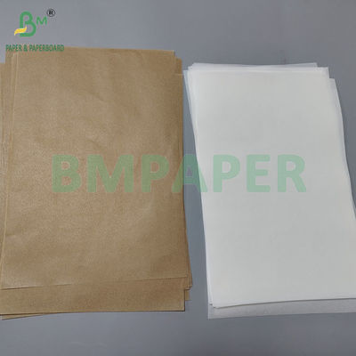 35/40/45gsm উভয় পক্ষের সিলিকন লেপ বেকিং কাগজ চুলা প্রয়োগের জন্য