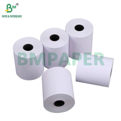 50 গ্রাম 55 গ্রাম 80x80 মিমি ATM থার্মাল পেপার রোল