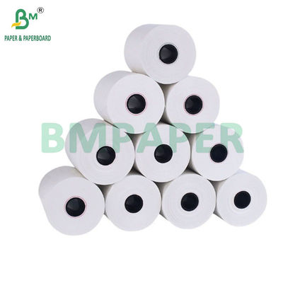 50 গ্রাম 55 গ্রাম 80x80 মিমি ATM থার্মাল পেপার রোল