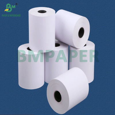 50 গ্রাম 55 গ্রাম 80x80 মিমি ATM থার্মাল পেপার রোল