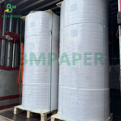 48gsm 55gsm থার্মাল পেপার রোল পিওএস প্রিন্টারের জন্য 480mm x 12000m তাপ প্রতিরোধী
