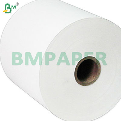 ক্যাশ রেজিস্টারের জন্য জাম্বো রোলস মধ্যে 55gsm কালো ছবি থার্মাল কাগজ