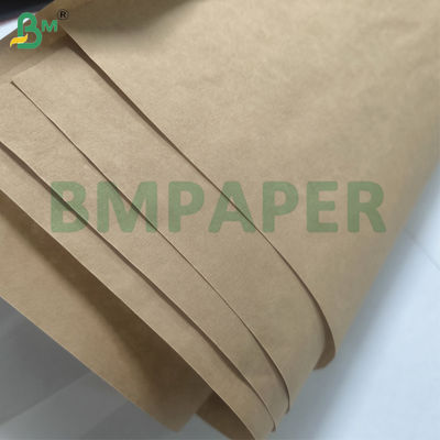 65gsm - 90gsm উচ্চ প্রসারিত ক্রাফ্ট পেপার বাদামী রঙ উচ্চ টিইএ মান