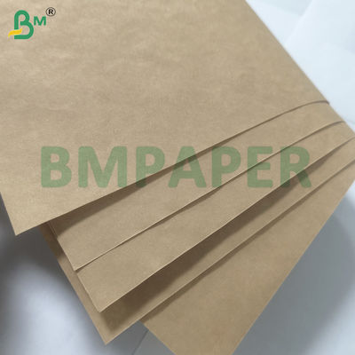 65gsm - 90gsm উচ্চ প্রসারিত ক্রাফ্ট পেপার বাদামী রঙ উচ্চ টিইএ মান