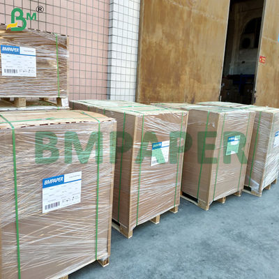65gsm - 90gsm উচ্চ প্রসারিত ক্রাফ্ট পেপার বাদামী রঙ উচ্চ টিইএ মান