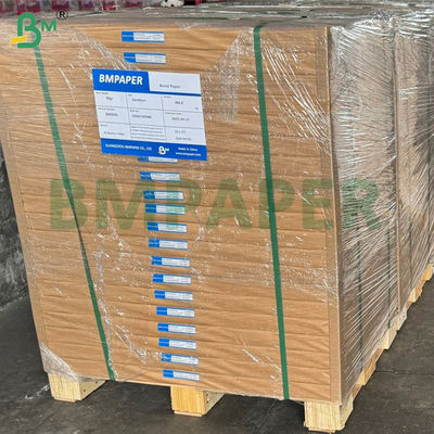 55gsm - 100gsm ভার্জিন হোয়াইট উডফ্রি পেপার শীট ৬৪ X ৯০ সেমি ৬১ X ৮৬ সেমি রিম প্যাক