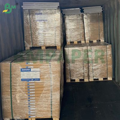 55gsm - 100gsm ভার্জিন হোয়াইট উডফ্রি পেপার শীট ৬৪ X ৯০ সেমি ৬১ X ৮৬ সেমি রিম প্যাক