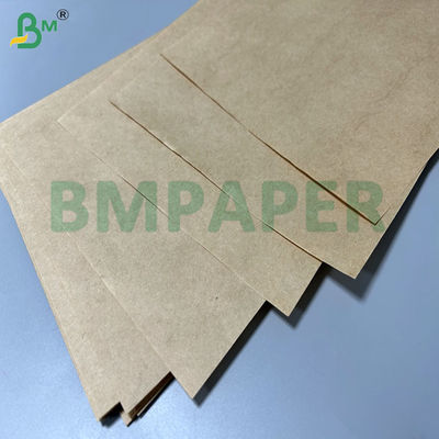 প্রসারিত 80gsm 90gsm ব্রাউন স্ট্রেচ ক্রাফট পেপার ফলের প্যাকেজ জন্য Bgas 800mm 900mm