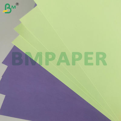 শপিং ব্যাগ তৈরির জন্য 250 গ্রাম রঙিন কাঠমুক্ত কাগজের শীট