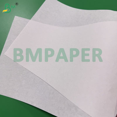 খাদ্য প্যাকেজিংয়ের জন্য প্রিমিয়াম 60g হোয়াইট ক্রাফট পেপার শীট 800x1100 মিমি