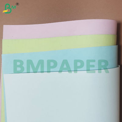 একাধিক ফর্মের জন্য ৮০জিএসএম ব্ল্যাক ইমেজ কার্বনলেস কপি পেপার রোল