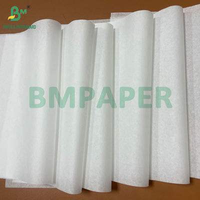 অ্যান্টি-রস্ট 28g 36g আল্ট্রাথিন হোয়াইট পেপার রোল ফোটোগ্লাস interleaving জন্য