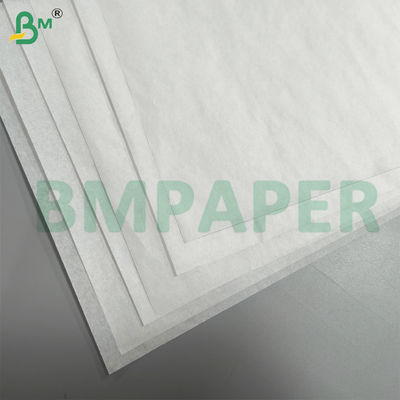 হোয়াইট স্টীল ইন্টারলেভিং পেপার 40gsm উচ্চ পৃষ্ঠ শক্তি টিস্যু পেপার