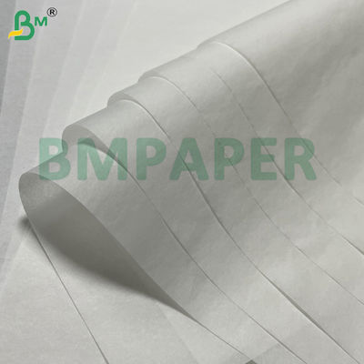 28gsm হোয়াইট হাই ট্রান্সপ্লুসেন্সি লিন্ট - ইন্ডাস্ট্রিয়াল গ্যাসেট ইলেকট্রনিক্স সুরক্ষার জন্য ফ্রি গ্লাসিন লাইনার পেপার