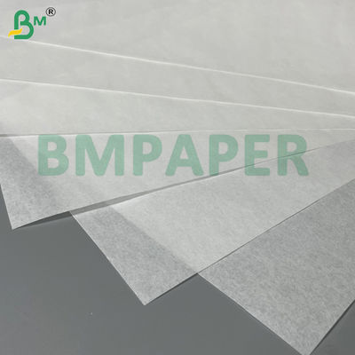 28gsm হোয়াইট হাই ট্রান্সপ্লুসেন্সি লিন্ট - ইন্ডাস্ট্রিয়াল গ্যাসেট ইলেকট্রনিক্স সুরক্ষার জন্য ফ্রি গ্লাসিন লাইনার পেপার