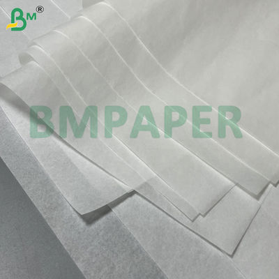 ইন্টারলেভিং পেপার উচ্চ নমনীয়তা হোয়াইট 28gsm স্টেইনলেস স্টীল রিলিজ ইন্টারলেভিং পেপার নির্মাণ ফিল্ম