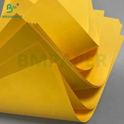 75gsm 80gsm 105gsm সোনালী ক্রাফট পেপার রিল বুদ্বুদ খামগুলির জন্য