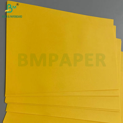 75gsm 80gsm 105gsm সোনালী ক্রাফট পেপার রিল বুদ্বুদ খামগুলির জন্য