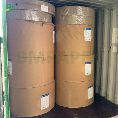 75gsm 80gsm 105gsm সোনালী ক্রাফট পেপার রিল বুদ্বুদ খামগুলির জন্য