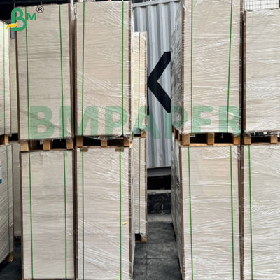 400gsm চমৎকার প্রিন্টযোগ্যতা উচ্চ উজ্জ্বলতা ব্লিচড এসবিএস বোর্ড বিলাসবহুল ক্যাটালগ প্যাকেজিং বাক্সের জন্য