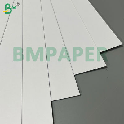 420gsm 450gsm উচ্চ প্রসার্য শক্তি মসৃণ সাদা এসবিএস কার্ডবোর্ড বোর্ড প্যাকেজিং বাক্স আর্ট বইগুলির জন্য ভার্জিন কোটিংবিহীন দুই পাশ
