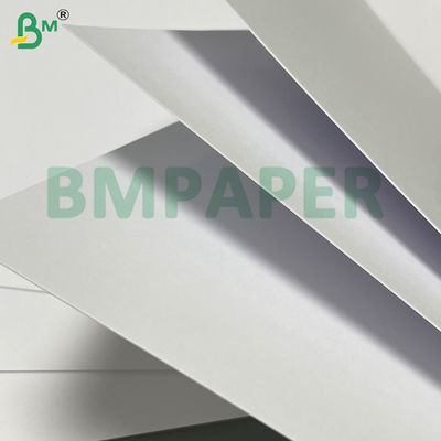420gsm 450gsm উচ্চ প্রসার্য শক্তি মসৃণ সাদা এসবিএস কার্ডবোর্ড বোর্ড প্যাকেজিং বাক্স আর্ট বইগুলির জন্য ভার্জিন কোটিংবিহীন দুই পাশ