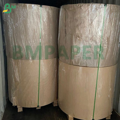 420gsm 450gsm উচ্চ প্রসার্য শক্তি মসৃণ সাদা এসবিএস কার্ডবোর্ড বোর্ড প্যাকেজিং বাক্স আর্ট বইগুলির জন্য ভার্জিন কোটিংবিহীন দুই পাশ