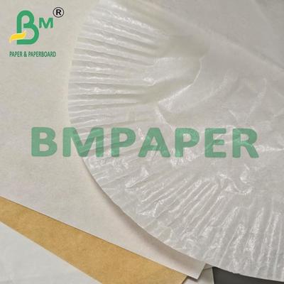 30gsm - 80gsm খাদ্য গ্রেড ওভেন নিরাপদ সিলিকন পার্চমেন্ট বেকিং পেপার