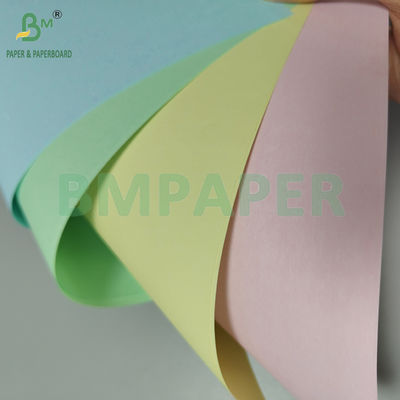 60gsm 70gsm কার্বনলেস পেপার নীল ইমেজ 255mm রোল