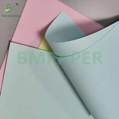 60gsm 70gsm কার্বনলেস পেপার নীল ইমেজ 255mm রোল