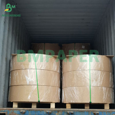60gsm 70gsm কার্বনলেস পেপার নীল ইমেজ 255mm রোল