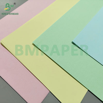60gsm 70gsm কার্বনলেস পেপার নীল ইমেজ 255mm রোল