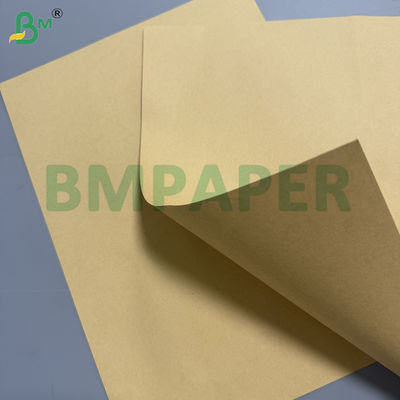 ১২০জিএসএম হালকা বাদামী ব্রেইল লেখার কাগজ ফাঁকা শীট অন্ধ মানুষের সরবরাহ ২২x৩০সেমি
