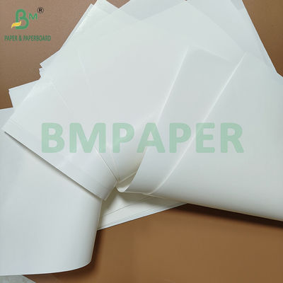বিয়ারের লেবেল তৈরির জন্য ৬০-৮০ জিএসএম এক দিক কোটিং করা মসৃণ সাদা ভেজা-শক্তি সম্পন্ন কাগজ
