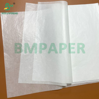 স্যান্ডউইচ এবং বার্গার প্যাকিংয়ের জন্য তেল-প্রতিরোধী ৩০ গ্রাম ৩৫ গ্রাম সাদা মোম কাগজ