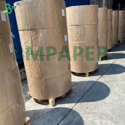280gsm 300gsm সাদা বাটি / স্যুপ কন্টেইনার বেস পেপার কোটিং এবং আনকোটেড
