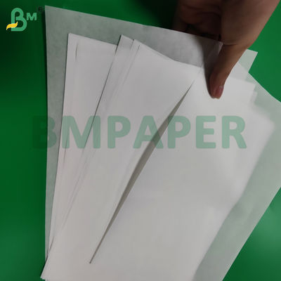 40 গ্রাম 45 গ্রাম সাদা প্যালেগলিও কাগজ, বেকিং ট্রে লাইনারের জন্য 25 x 37 ইঞ্চি গ্রীজপ্রুফ