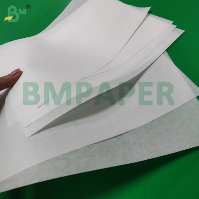 40 গ্রাম 45 গ্রাম সাদা প্যালেগলিও কাগজ, বেকিং ট্রে লাইনারের জন্য 25 x 37 ইঞ্চি গ্রীজপ্রুফ