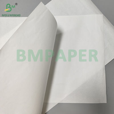 ৬০ গ্রাম কিট৬ গ্রাসপ্রুফ হোয়াইট প্যালিগলিও পেপার হ্যামবার্গার প্যাকেজিং পেপার