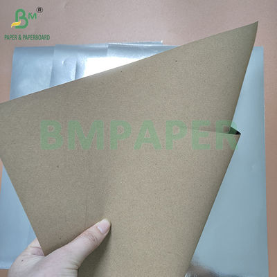 70 গ্রাম উচ্চ বায়ু tightness সিলভার এবং বাদামী খাদ্য গ্রেড প্যাকেজিং কাগজ জন্য ডেজার্ট ব্যাগ