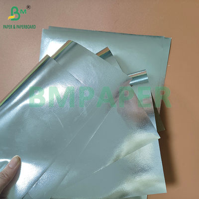 70 গ্রাম উচ্চ বায়ু tightness সিলভার এবং বাদামী খাদ্য গ্রেড প্যাকেজিং কাগজ জন্য ডেজার্ট ব্যাগ