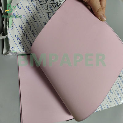 ৫৫-৮০জিএসএম নন-প্যাটার্ন কার্বনলেস পেপার সিএফবি সেলেস্ট / নীল স্ব-নকল কাগজ