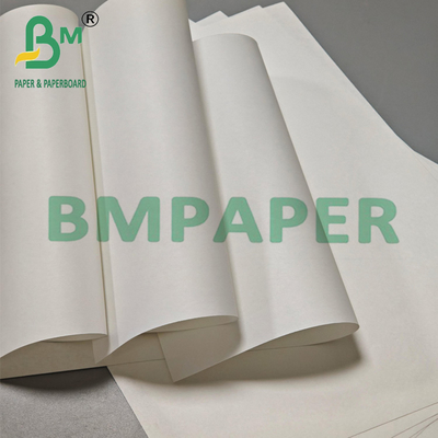 বেকারি ব্যাগের জন্য 60gsm গ্রীজপ্রুফ ফুড গ্রেড সাদা ক্রাফ্ট পেপার 12" x 1000 ফুট