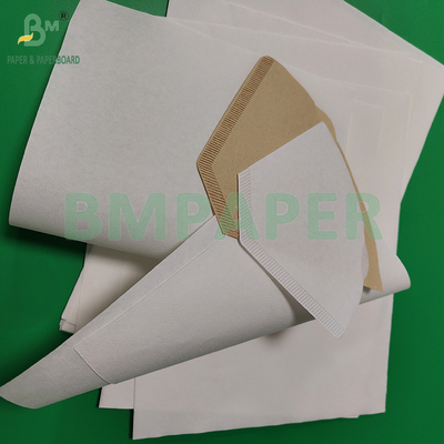 35gsm 50gsm সাদা এবং বাদামী বাঁশ পাল্প কফি ফিল্টার পেপার ফিল্টার কফির জন্য
