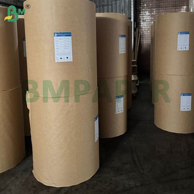 360mm 380mm 50gsm ব্রাউন কফি ফিল্টার কাগজ জন্য শঙ্কু কফি ফিল্টার
