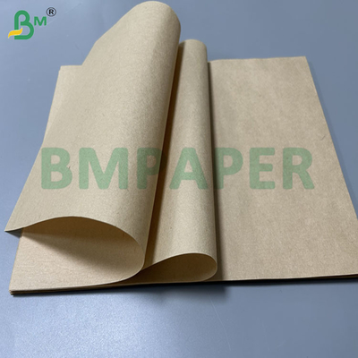 360mm 380mm 50gsm ব্রাউন কফি ফিল্টার কাগজ জন্য শঙ্কু কফি ফিল্টার