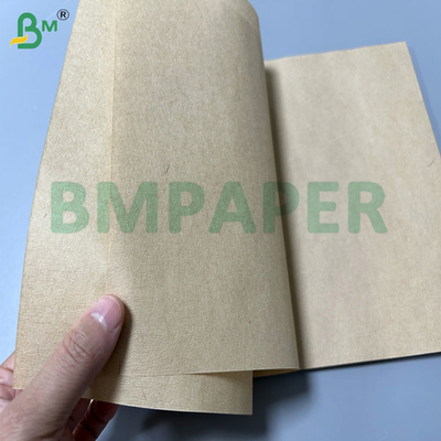 360mm 380mm 50gsm ব্রাউন কফি ফিল্টার কাগজ জন্য শঙ্কু কফি ফিল্টার